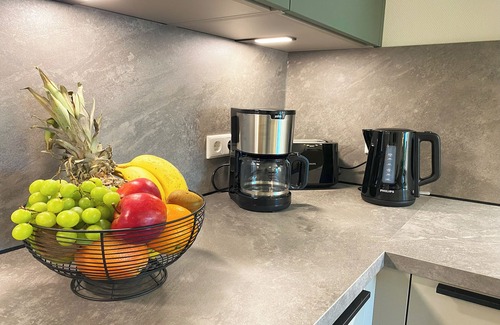 Tossens Apartamento | WATT Moij - North Sea time in Tossens. Sauna. Terrace. Family friendly.