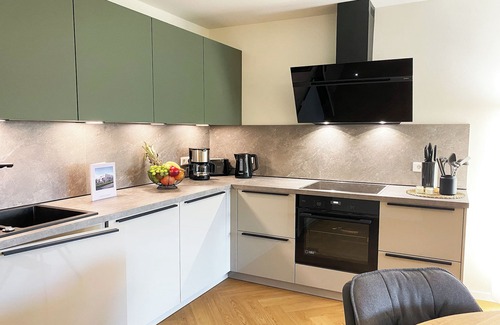 Tossens Apartamento | WATT Moij - North Sea time in Tossens. Sauna. Terrace. Family friendly.