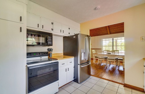 Spring City Casa | Watts Bar Lake House: Boat & Fish On-Site!