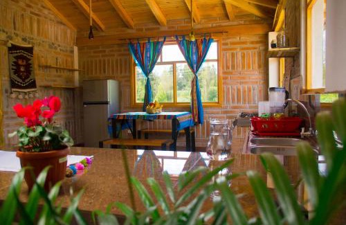 Cotacachi Apartamento | Watzara Wasi Dpt Familiar cerca de Cuicocha