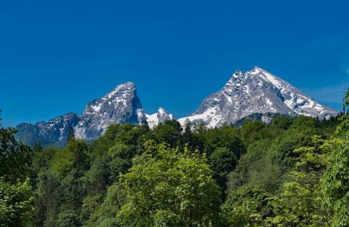 Mitterbach Apartamento | Watzmann Panorama