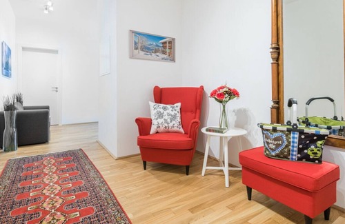 Mitterbach Condominio | Watzmann Panorama holiday apartment in a very central and quiet location