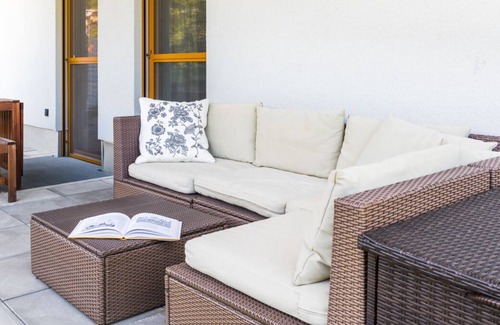 Mitterbach Condominio | Watzmann Panorama holiday apartment in a very central and quiet location