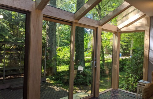 Waukazoo Woods Casa | ¡Holanda es hermosa todo el año! ¡Considere una escapada de otoño o invierno!