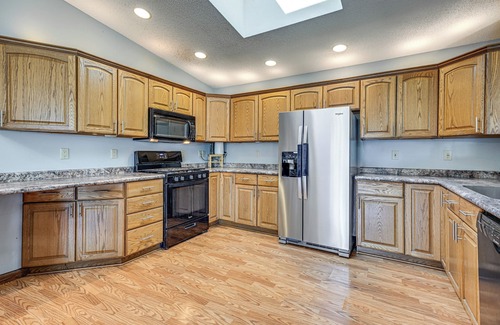 Rib Mountain Casa | Wausau Home w/ Deck Near Rib Mountain State Park!