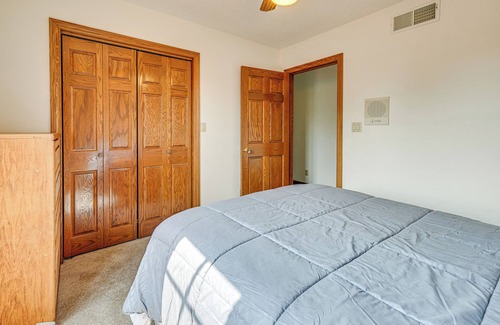 Rib Mountain Casa | Wausau Home w/ Deck Near Rib Mountain State Park!