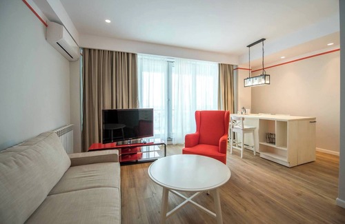 Mamaia-Sat Apartamento | Wave 1 Promenada Apartments