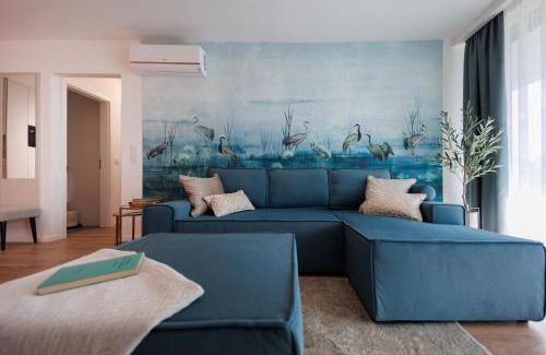 Siofok Aranypart Apartamento | Wave Luxury Apartment