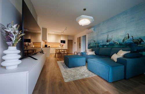 Siofok Aranypart Apartamento | Wave Luxury Apartment
