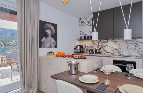 Rovanjska Villa | Wave of love villa with sea view, balcony and terrace - Wave of love