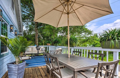 Waveland Cabaña | Waveland 'Baycation House' - Close to Beaches