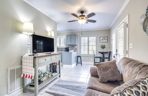 Waveland Cabaña | Waveland Retreat w/ Yard: Walkable Location