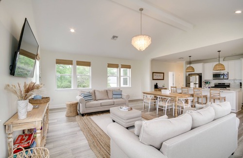 Waveland Casa | Waveland Vacation Rental w/ Private Heated Pool
