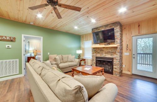 Waverly Casa | Waverly Cabin, Close to Kentucky Lake Access!