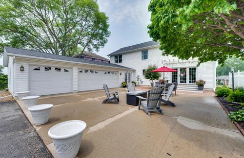 Waverly Casa | Waverly Vacation Rental with Game Room and Patio!