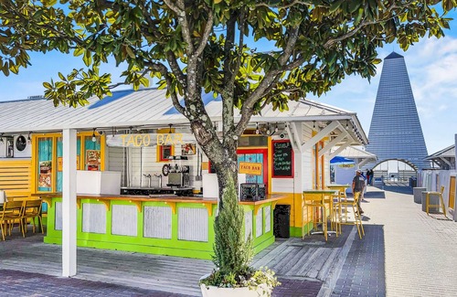 Seaside Cabaña | Waves 1 Bedroom Cottage by RedAwning