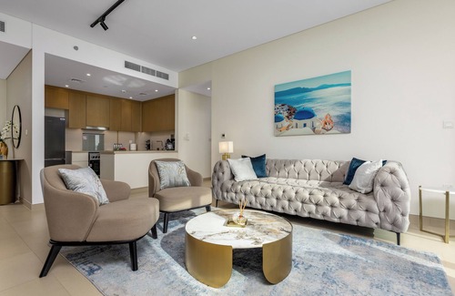 Dubai Marina Apartamento | Waves - Spectacular Seaside Retreat Apt With Views