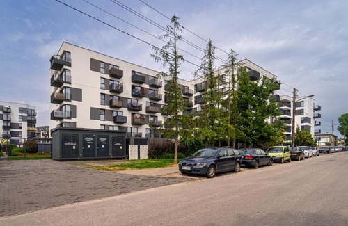 Wawer Apartamento | Wawer Studio - Terrace, Workspace - by Rentujemy