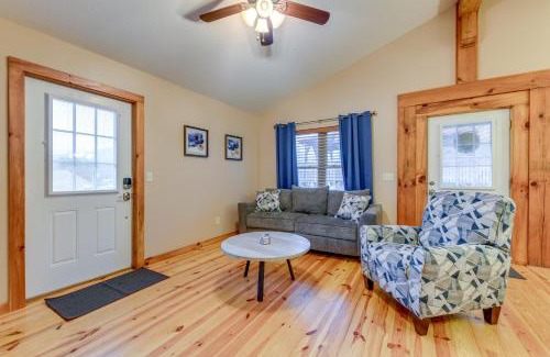 Waynesville Casa | Waynesville Cabin Rental with Mountain Views