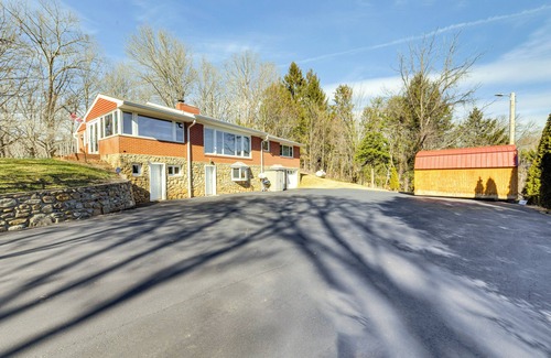 Waynesville Apartamento | Waynesville Studio Suite < 1 Mi to Downtown!