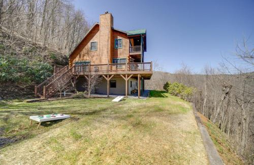 Settlers Ridge Casa | Waynesville Vacation Rental with Mountain Views!