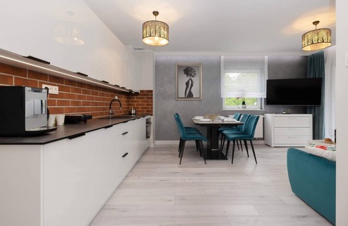 Miedzywodzie Apartamento | Wczasowa 9B | Apartment | A/C | Parking | Terrace
