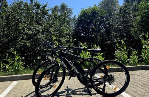 Jaszowiec Apartamento | Wczasowa Przystań z Rowerami Elektrycznymi