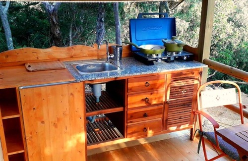 Sa Castangia Casa | Camping agrícola y habitaciones en naturaleza, a sólo 20 minutos de las playas
