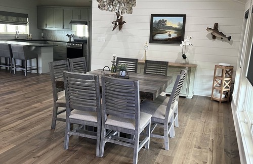 Lake Charles Casa | WE ARE BACK! Stunning Waterfront Home on Calcasieu Lake