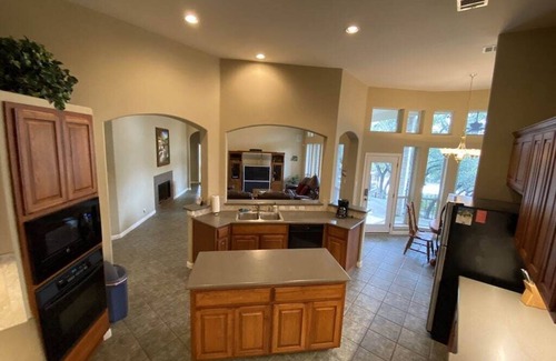 Briarcliff Casa | WE HAVE WATER with boat dock AND ramp! EV Charger in garage!