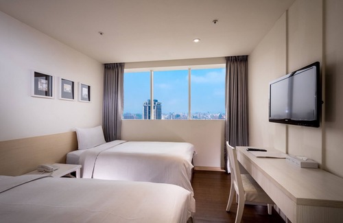 Sanchong Hotel | We Meet Taipei Hotel