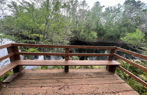 White Springs Cabina | We wanna get away to the cabin in White Springs