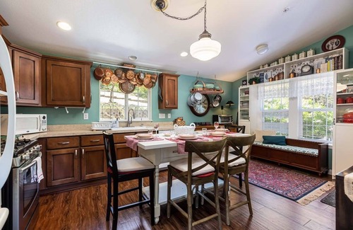 Julian Cabina | Weber's Woods Cabin- Summer special. Everything for a fun mountain getaway