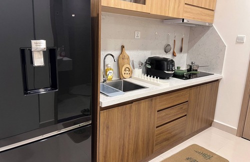 District 9 Casa | WECOMSTAY VINHOME GRAND PARK