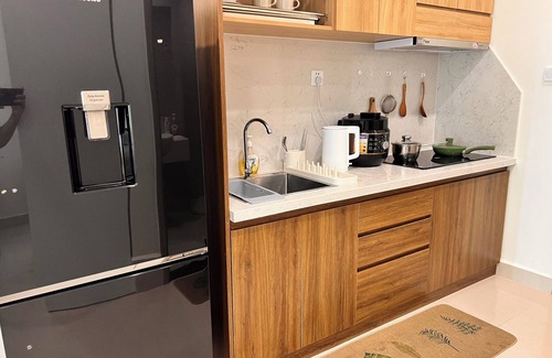 District 9 Casa | WECOMSTAY VINHOME GRAND PARK