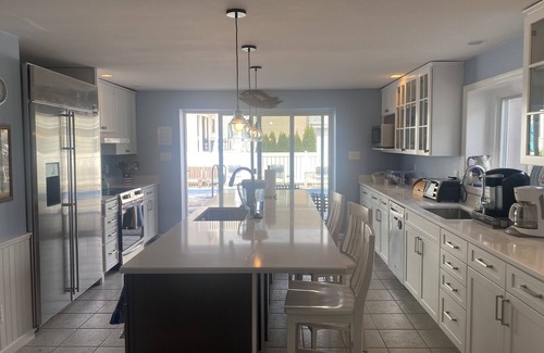 Stone Harbor Casa | Wedding Grps / Families 7bdrs, 3 baños, 2 cocinas, piscina grande, 2 cuadras de la playa