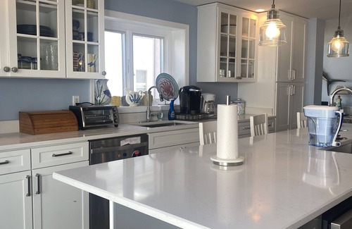 Stone Harbor Casa | Wedding Grps / Families 7bdrs, 3 baños, 2 cocinas, piscina grande, 2 cuadras de la playa