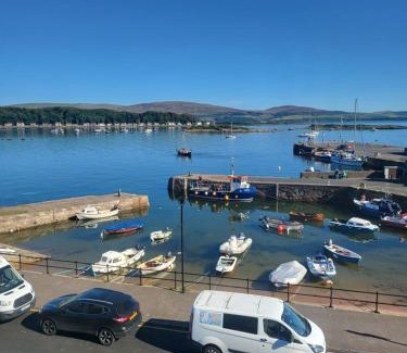 Millport Apartamento | Wee Harbour View
