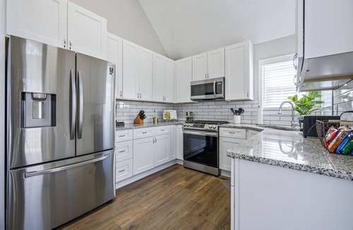 Adairsville Casa | Cozy Getaway: Mid-Long Term Welcome