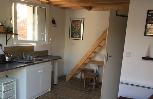 Angresse Apartamento | New T1 bis apartment near the beaches HOSSEGOR / CAPBRETON