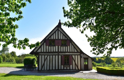 Saint-Maurice-sur-Aveyron Casa | Casa de vacaciones con jardín