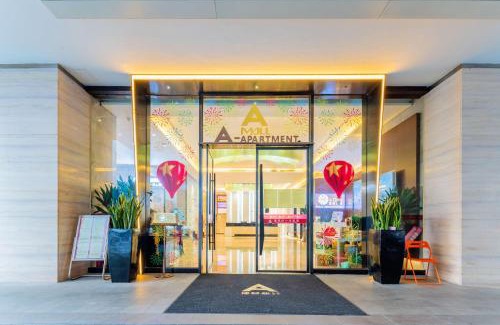Beijing Road Apartamento | Weekend International Apartment- Beijing Rd A-mall