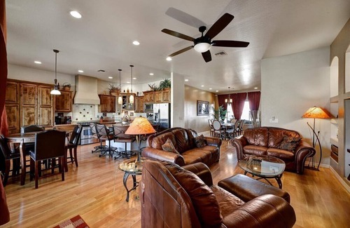 Desert View Casa | Phoenix / scottsdale Resort Style Executive Home en 1. 25 acres del desierto de Sonora