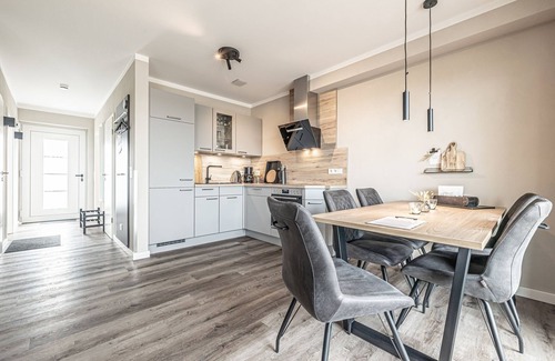 Busum Casa | Wehlen-koje - Ferienhaus mit Sauna und Kamin