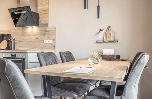 Busum Casa | Wehlen-koje - Ferienhaus mit Sauna und Kamin