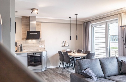 Busum Casa | Wehlen-koje - Ferienhaus mit Sauna und Kamin