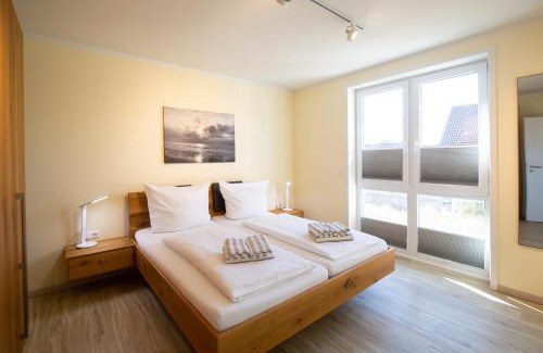 Wittduen Apartamento | Weiße Düne Ferienwohnung *Weiße Düne 6*