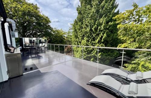 Schwachhausen Apartamento | Weiße Villa -moderne und stilvolle Apartments - nahe HBF & CITY, MESSE, ÖVB