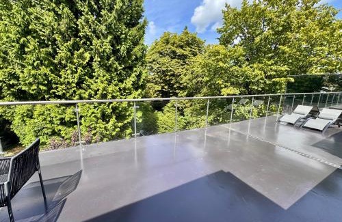 Schwachhausen Apartamento | Weiße Villa -moderne und stilvolle Apartments - nahe HBF & CITY, MESSE, ÖVB