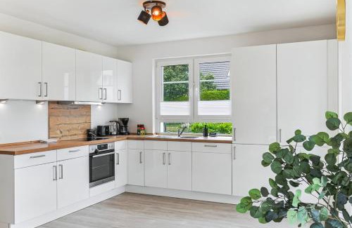 Glinde Casa | Weißes Einfamilienhaus in Vabali Nähe